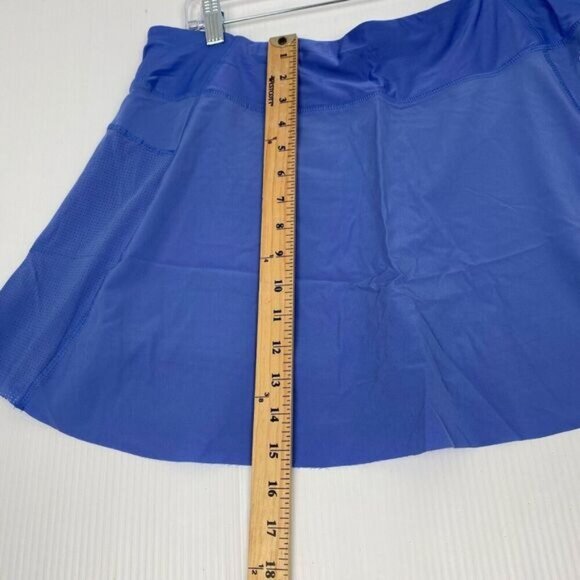 Spyder Active Sports Womens size Large  Blue SKORT Pockets Golf NEW NWT. - Picture 6 of 16